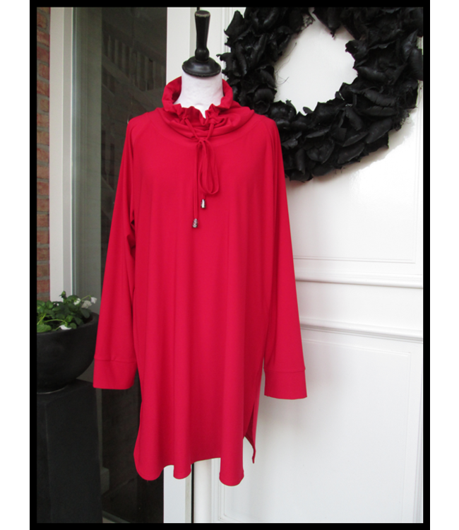 Red Magna Tunic