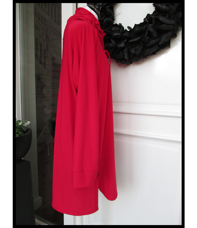 Red Magna Tunic