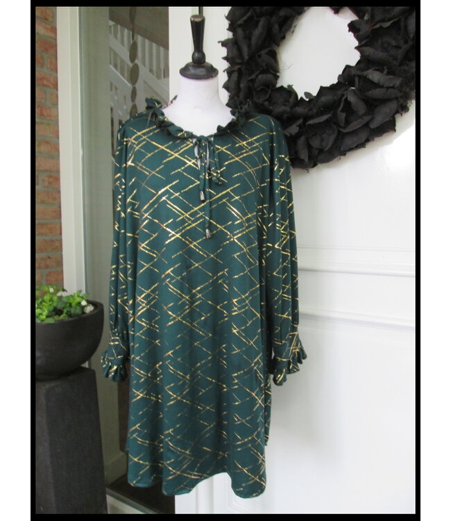 Green Magna Tunic