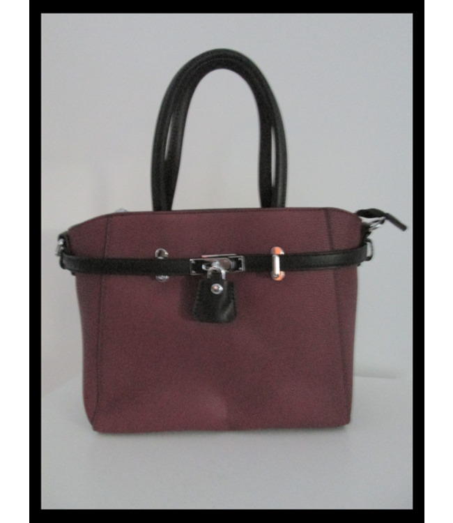 Rot Tasche