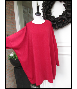 merkloos Lurex Wijd Tuniek