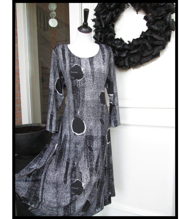 Black Magna Dress