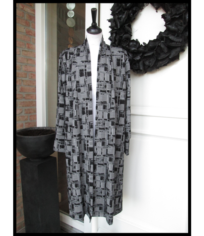 Black Magna Waistcoat