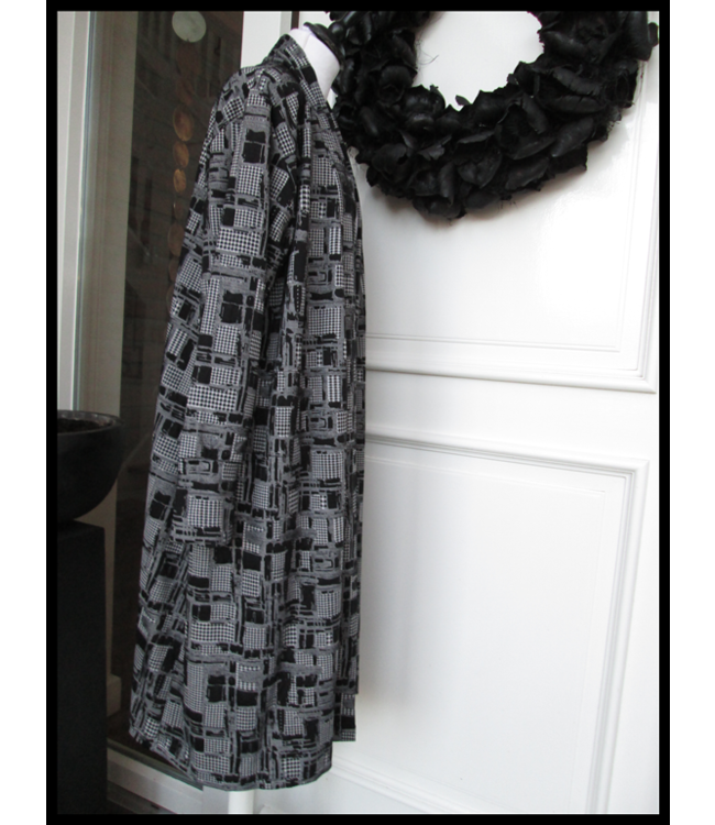 Black Magna Waistcoat