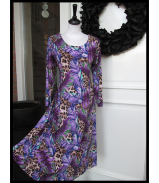 Magna Violet Magna Kleid