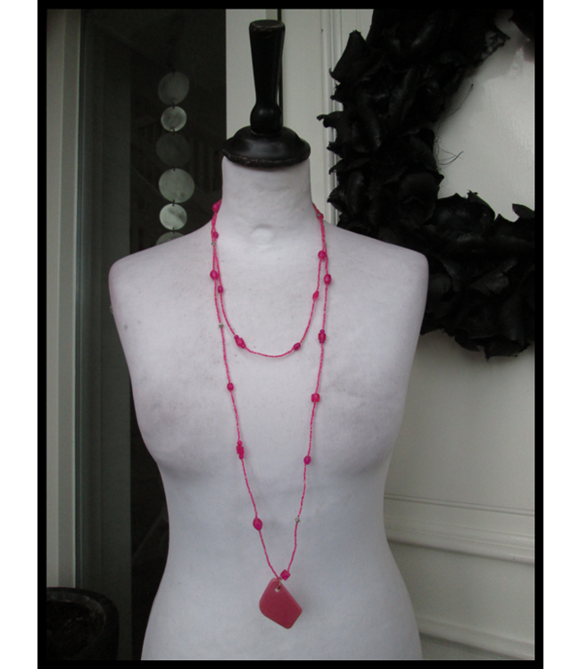 Pink Necklet