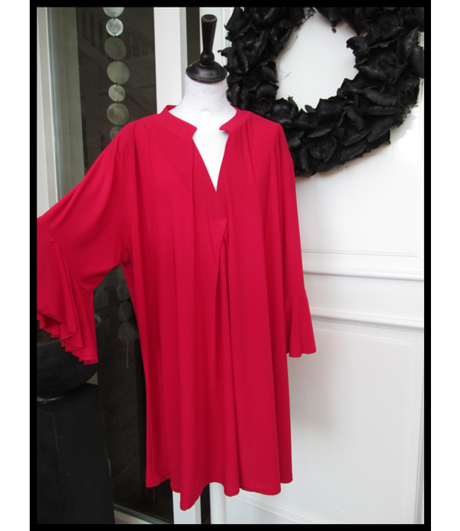 Rood Magna Tuniek