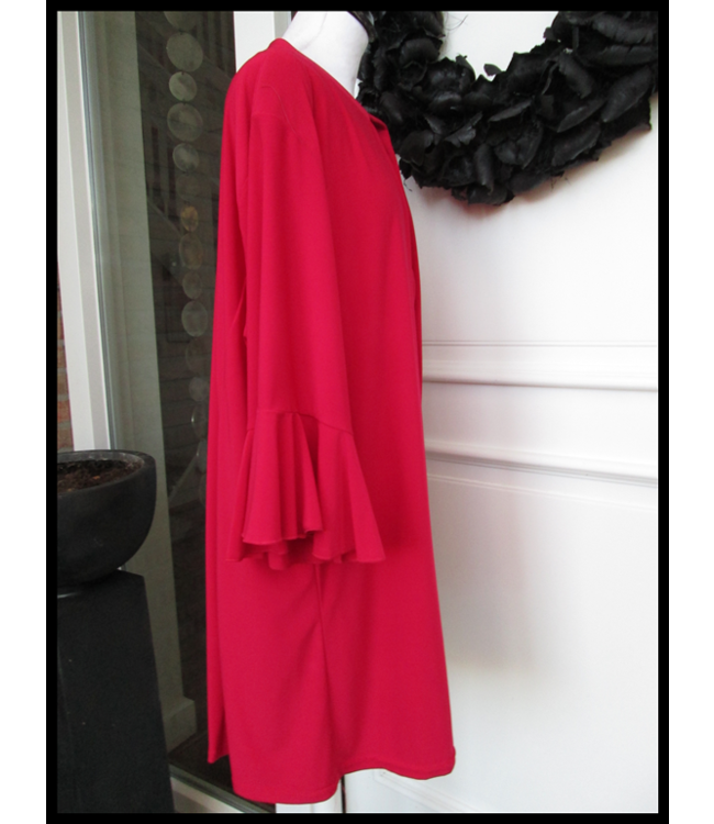 Red Magna Tunic