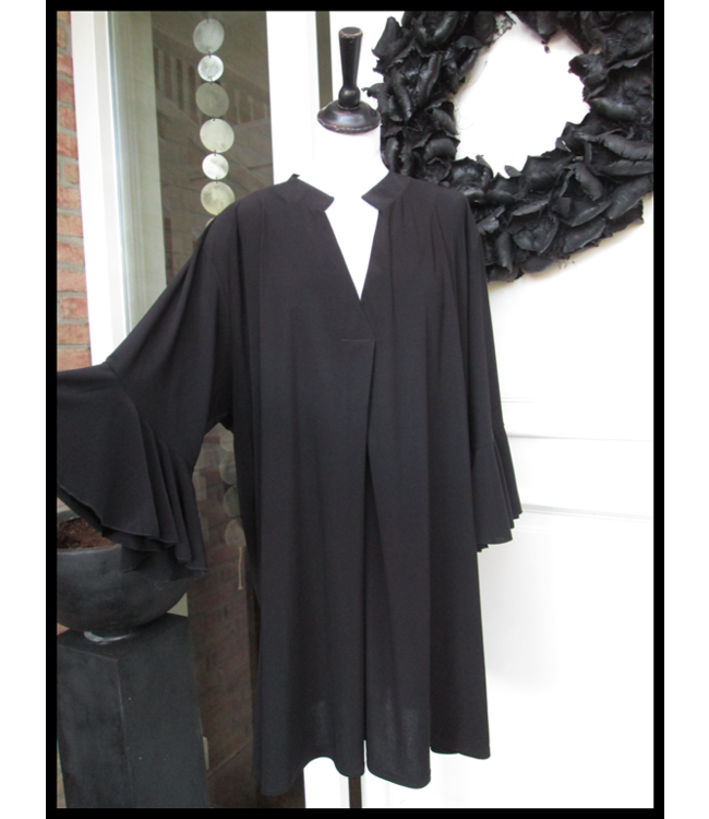 Black Magna Tunic