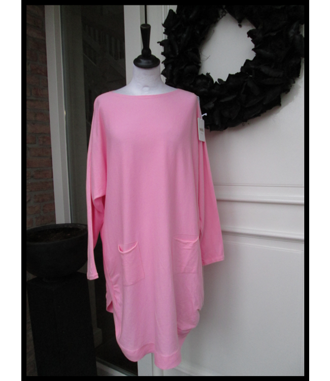 Pink Hebbez Dress