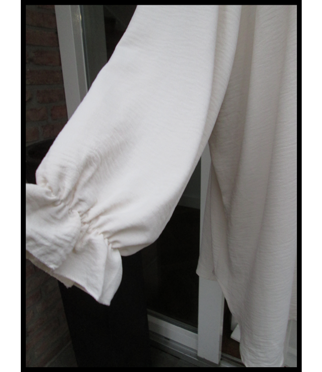 Ecru Blouse