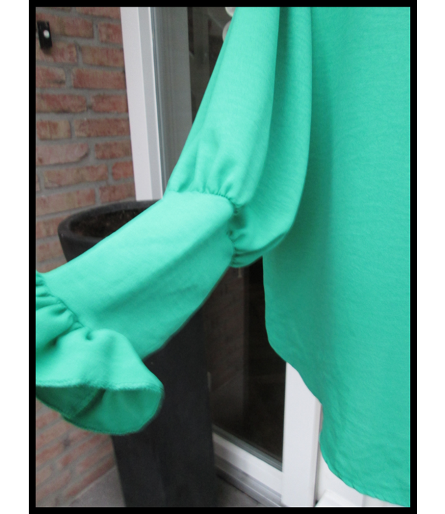 Grün Bluse