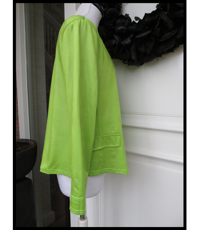 Green Magna Coat