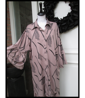 Magna Braun Magna Bluse