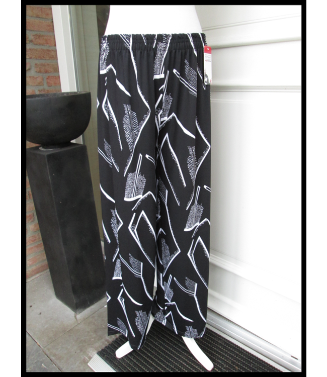 Black Magna Pants