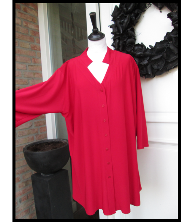 Red Magna Tunic