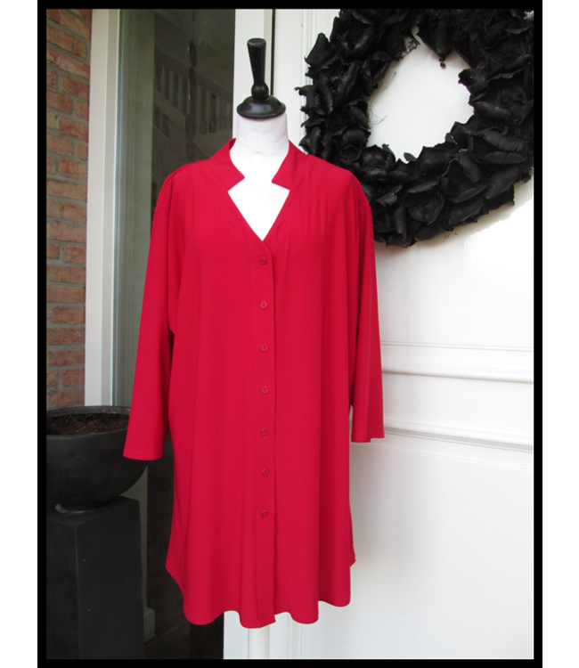 Red Magna Tunic