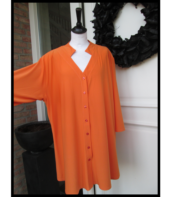 Orange Magna Tunic