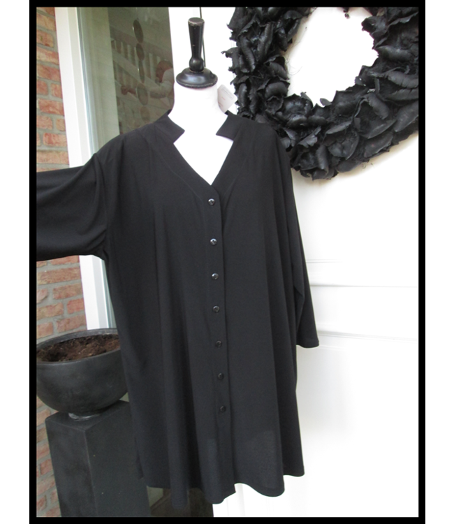 Black Magna Tunic