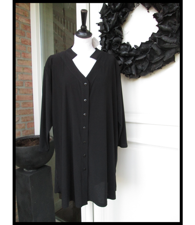 Black Magna Tunic