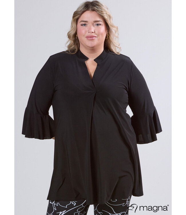 Black Magna Tunic