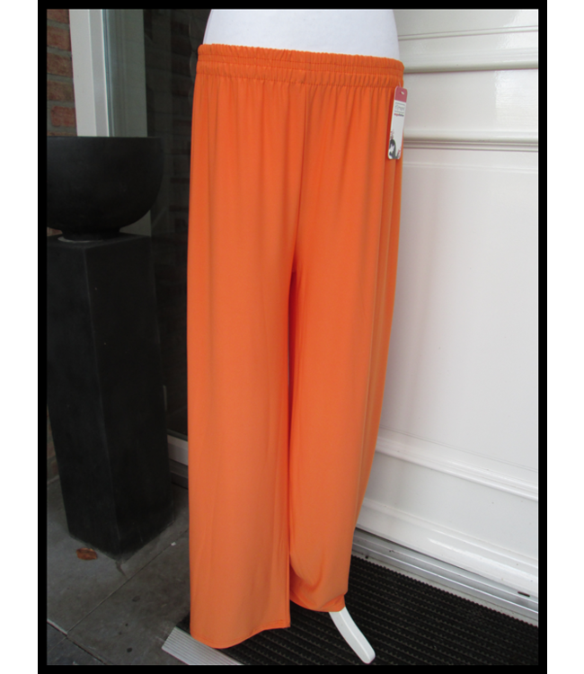 Orange Magna Pants