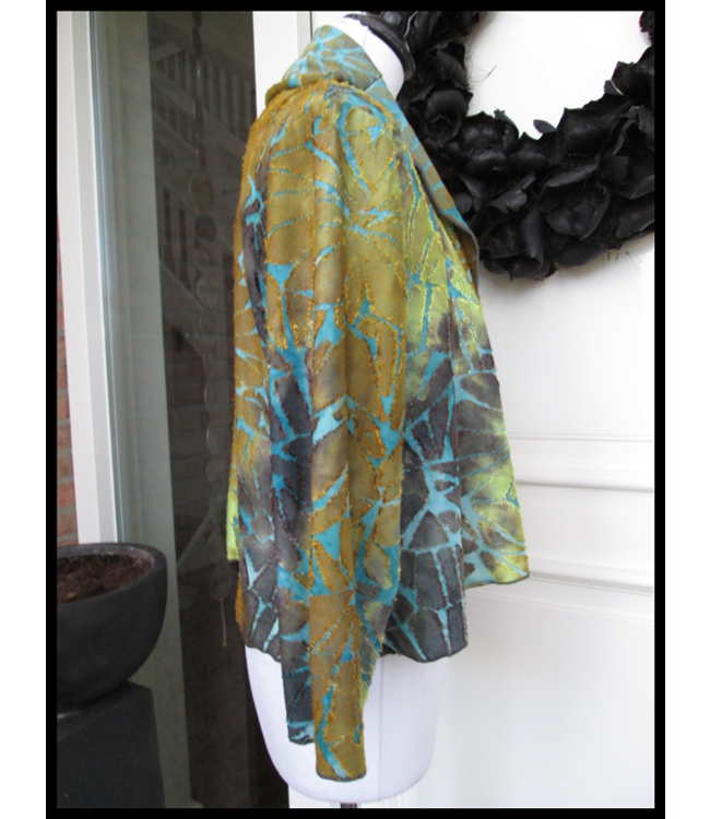 Green Magna Waistcoat