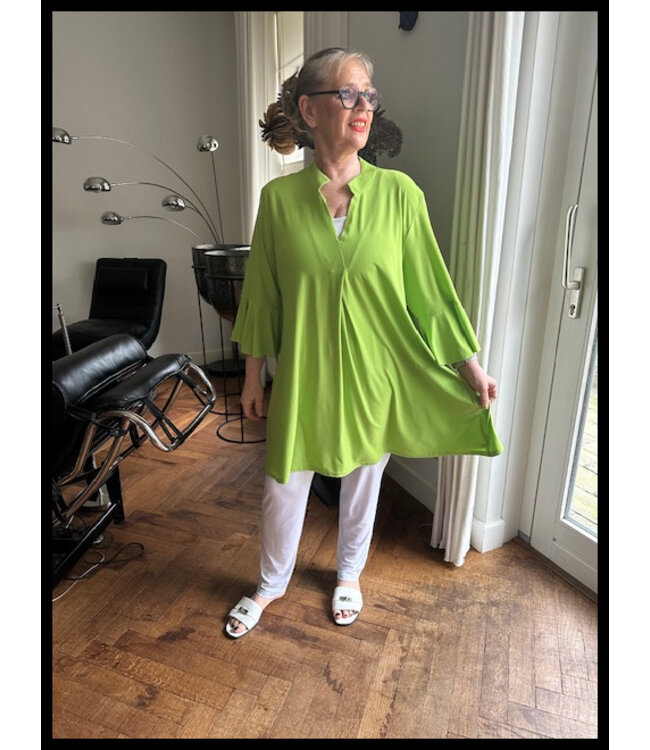 Grün Magna Tunika