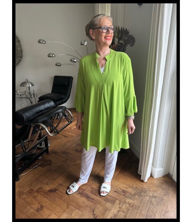 Grün Magna Tunika