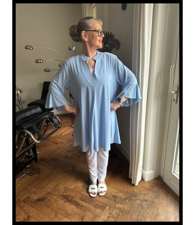 Blue Magna Tunic