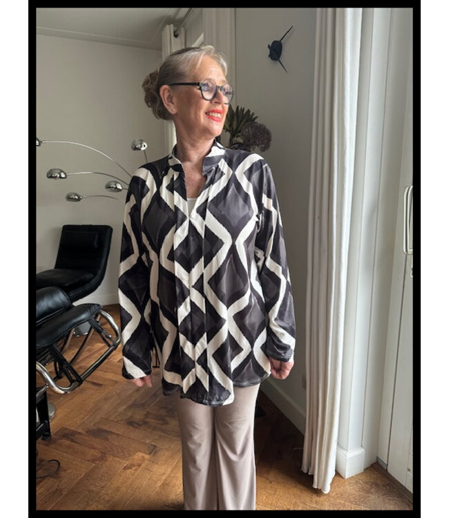 Dubbele Bies Blouse