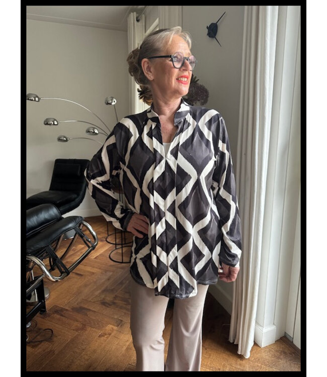 Dubbele Bies Blouse
