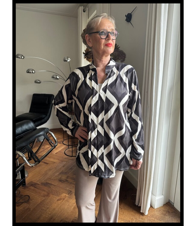 Dubbele Bies Blouse