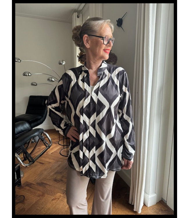 Dubbele Bies Blouse