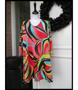 Magna Red Magna Tunic