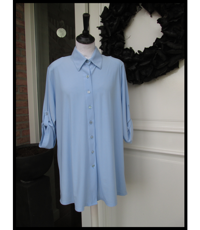 Blue Magna Blouse