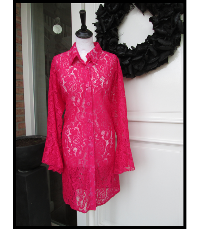Pink Magna Blouse
