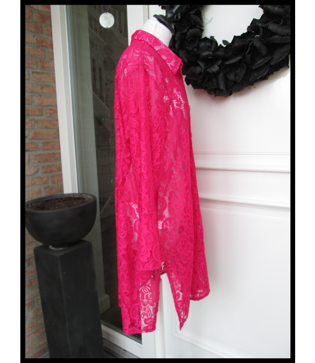Wijde Manchet Magna Blouse