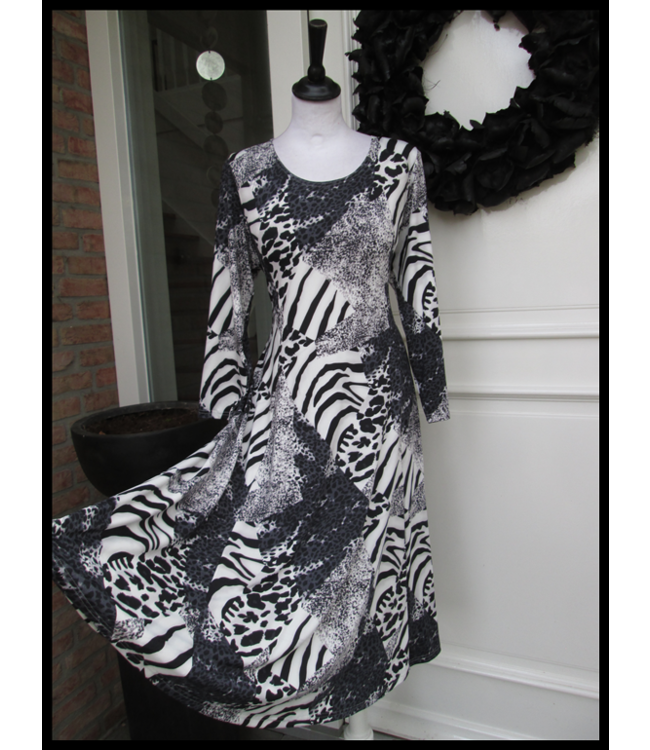 Black Magna Dress