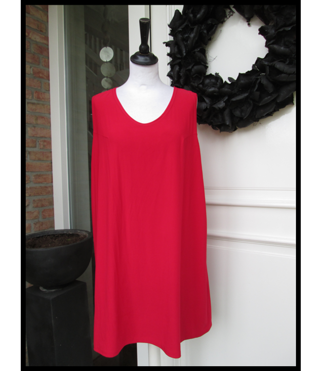 Red Magna Tunic
