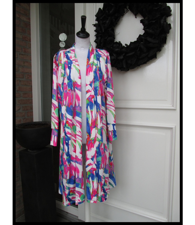 White Magna Waistcoat