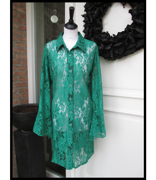 Green Magna Blouse