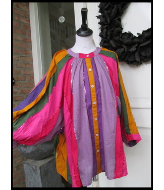 merkloos Bluse
