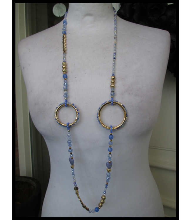 Blue Necklet