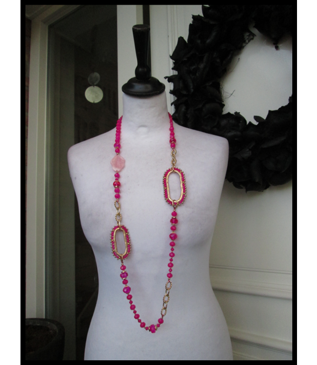 Pink Necklet