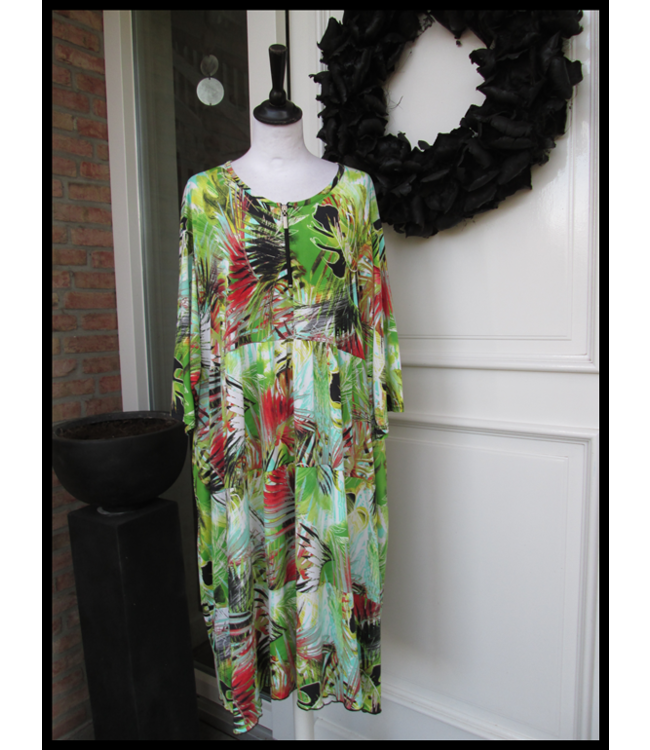 Grün R.A.F.A. Kleid