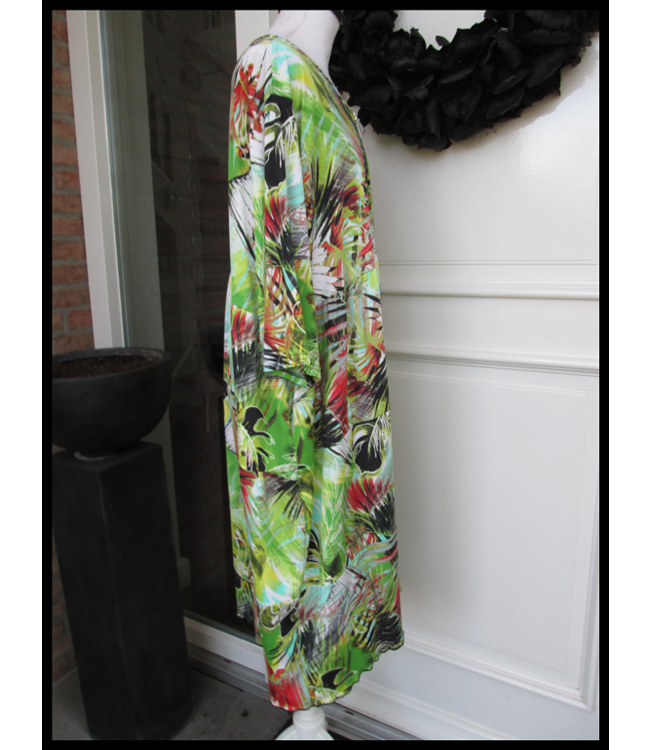 Grün R.A.F.A. Kleid