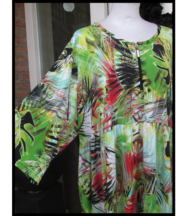 Green R.A.F.A. Dress