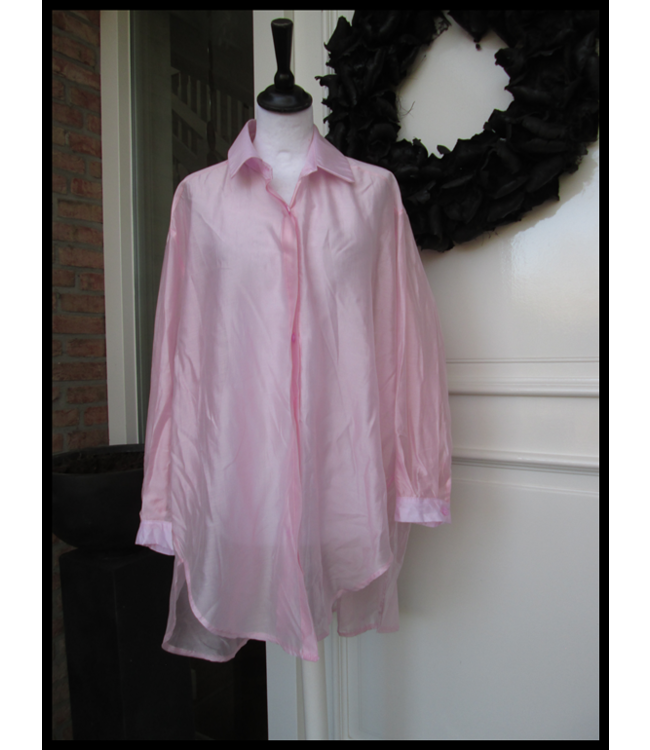 Rosa Bluse