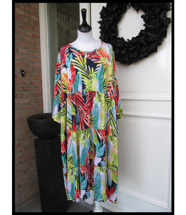 Grün R.A.F.A. Kleid